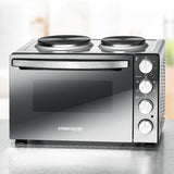 Rommelsbacher Bänkspis Med Plattor Km 3300 30L Spegelglas 3250W