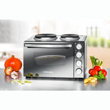 Rommelsbacher Bänkspis Med Plattor Km 3300 30L Spegelglas 3250W