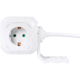 Logilink Power Cube Multi-Grenuttag + Usb-A/Usb-C Pd 20W