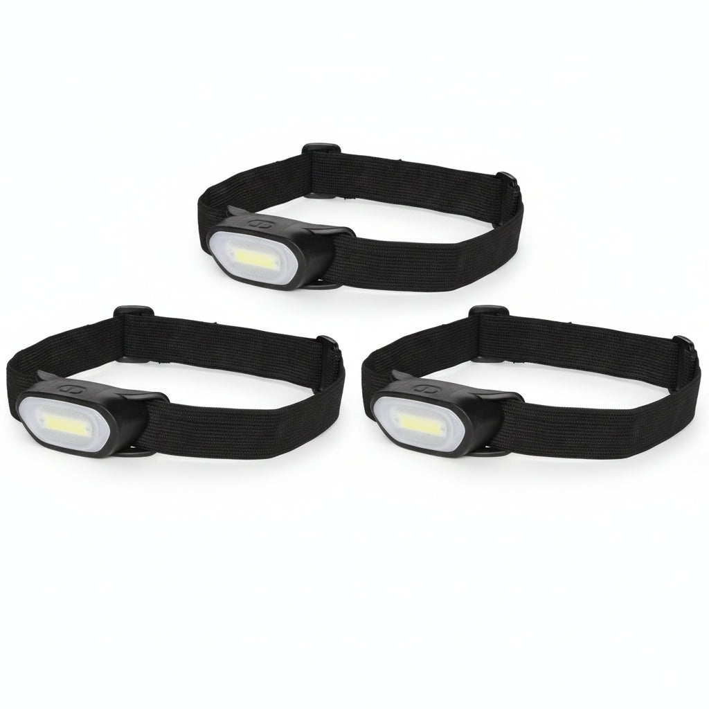 Atom Pannlampa med 100 Lumen 3-pack