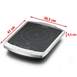 Rommelsbacher Kokplatta Highlight Ct 2203/Tc Touch Controll Dubbla Zoner