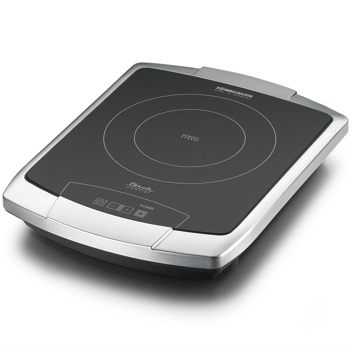 Rommelsbacher Kokplatta Highlight Ct 2203/Tc Touch Controll Dubbla Zoner