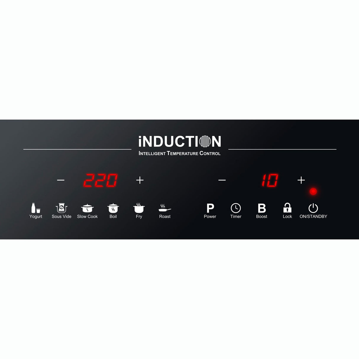 Rommelsbacher Induktionsplatta M. Temp Sensor Cts 2000/In Touch Control