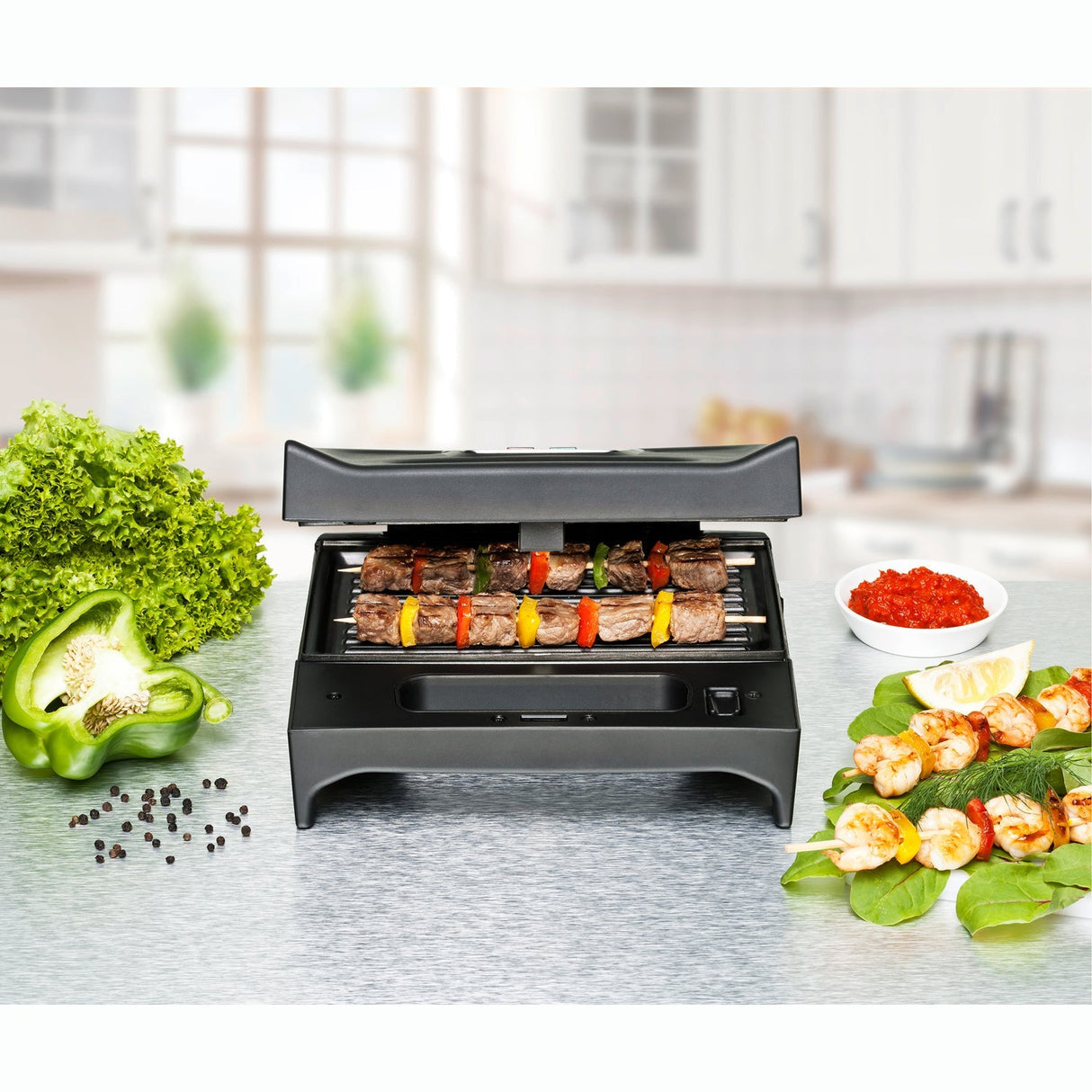 Rommelsbacher Multitoast & Grill 3-I-1 Max Swg 700 Belgisk Våffla
