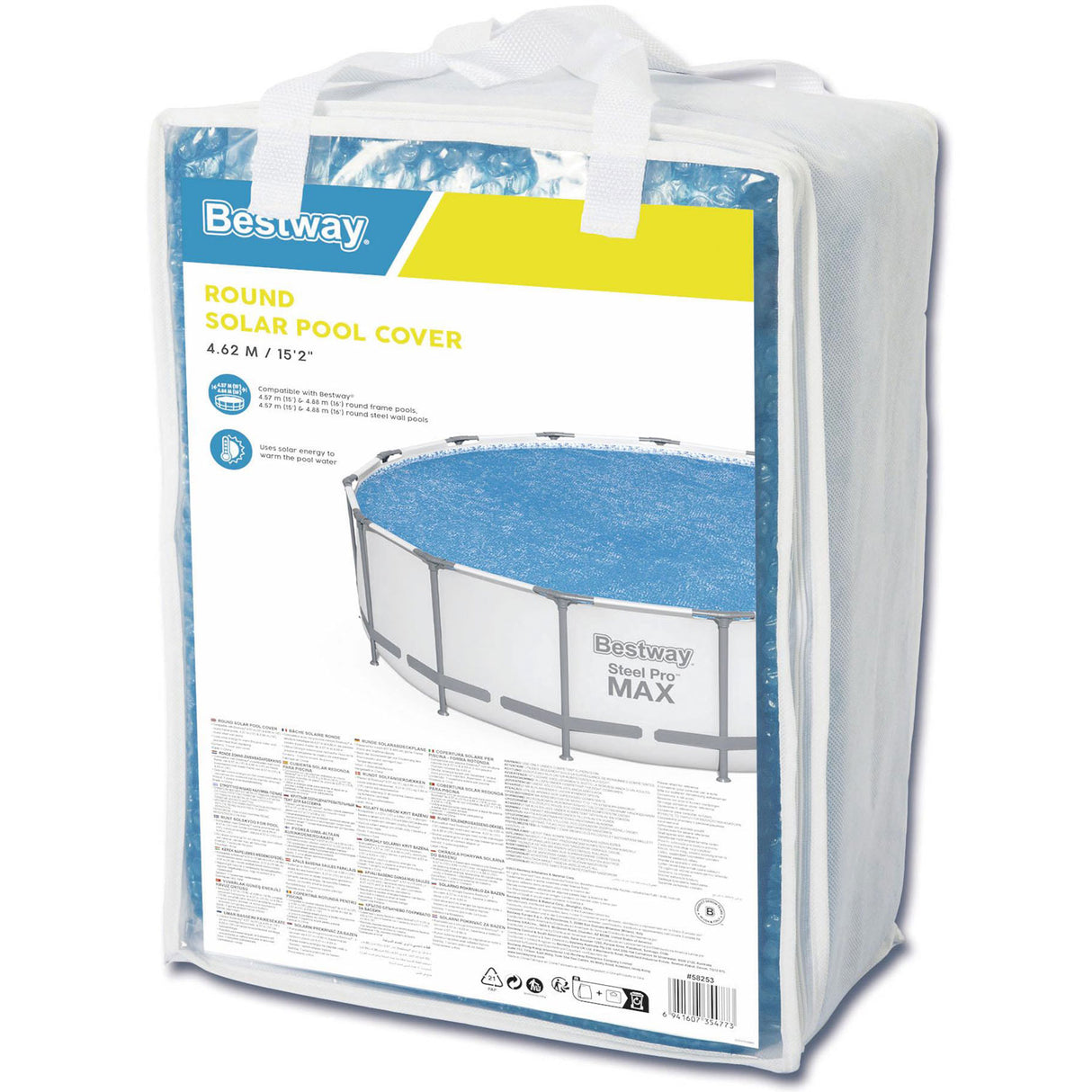 Bestway Flowclear Solar Pool Cover 4,62 m