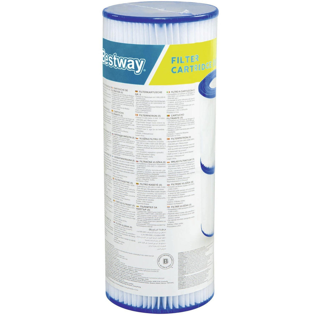 Bestway Flowclear Filterpatron Typ II Poolfilter