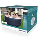Bestway Lay-Z-Spa® Miami EnergySense AirJet 4 Mörkblå 1.80m x 66cm