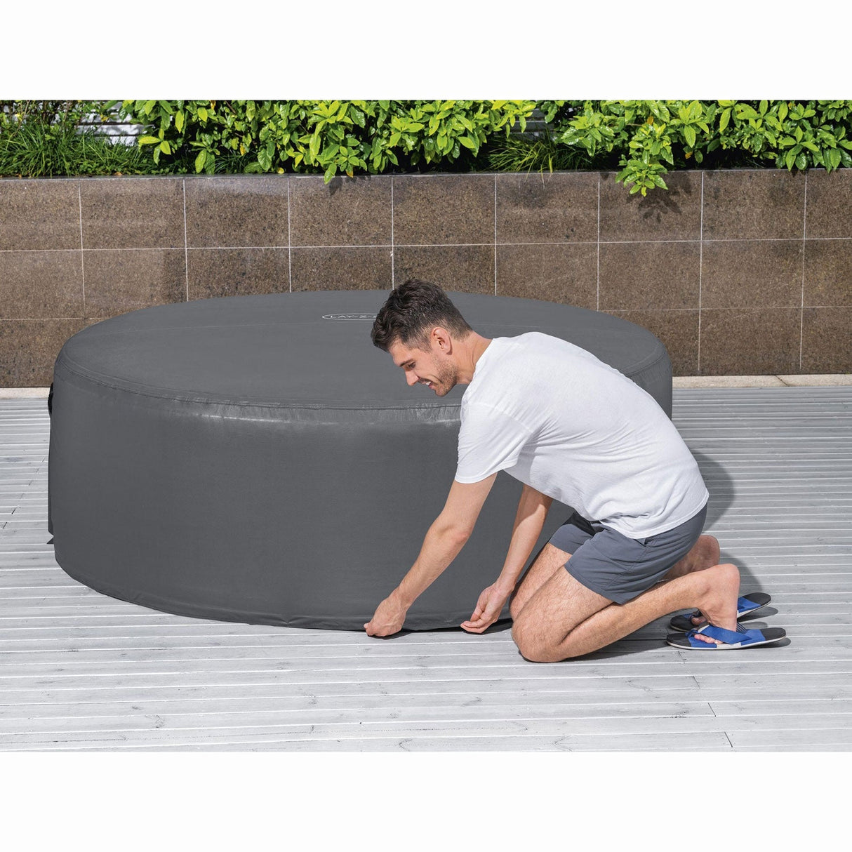 Bestway Lay-Z-Spa Thermal Skydd För Spabad Runt 1.80M X 66Cm