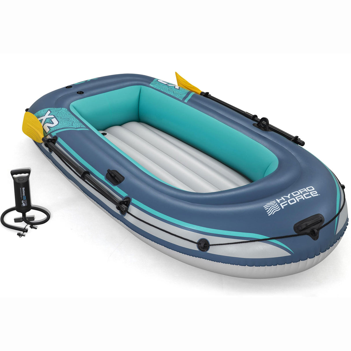 Bestway Trek X2 Gummibåt 2.32mx1.18m