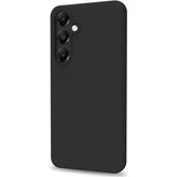 Celly Cromo Soft rubber case Galaxy S24 FE Svart