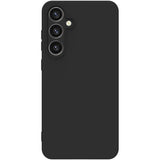 Celly Cromo Soft rubber case Galaxy S24 FE Svart