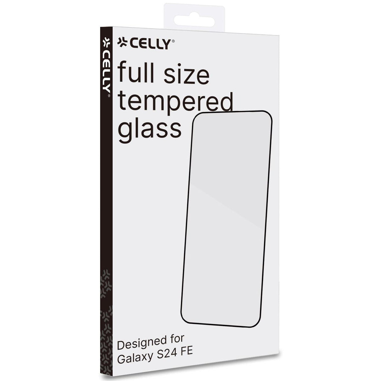 Celly Full Glass Skärmskydd Härdat glas Galaxy S24 FE
