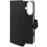 Celly Wally Wallet Case Galaxy S24 FE Svart