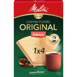 Melitta Kaffefilter Gourmet Intense 1X4 80P (8St Dfp)