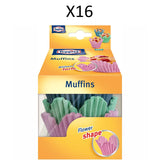 Toppits Muffinsformar Flower Shape 36-P 16st DFP