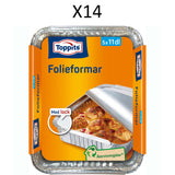 Toppits Folieformar med Lock 11dl 14stDFP