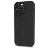 Celly Cromomag Soft rubber case MagSafe-kompatibelt iPhone 15 Pro Max Svart