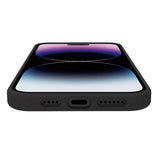 Celly Cromomag Soft rubber case MagSafe-kompatibelt iPhone 15 Pro Max Svart