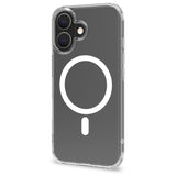 Celly Gelskinmag TPU Cover MagSafe-kompatibelt iPhone 16 Transparent