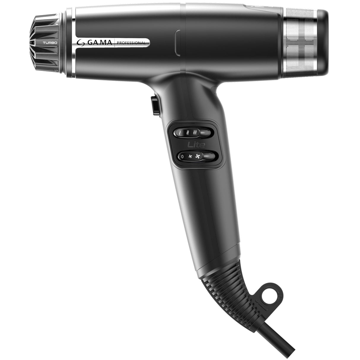 Ga.Ma Hårfön IQ Lite Black 110. 000rpm 294gr