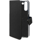 Celly Wally Wallet Case Galaxy A56 5G Svart