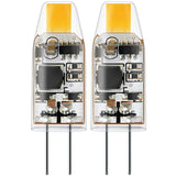 Philips Led G4 1,7W (20W) 12V Micro 200Lm Varmvit 2-Pack