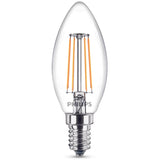 Philips Led E14 Kron B35 2,3W (40W) Klar 485Lm 2700K Energiklass A