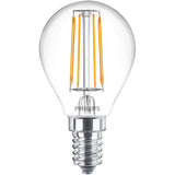 Philips Led E14 Klot P45 2,3W (40W) Klar 485Lm 2700K Energiklass A