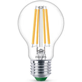 Philips LED E27 Normal A60 4 W (60 W) Klar 840 lm Dimbar 2700 K Energiklass A