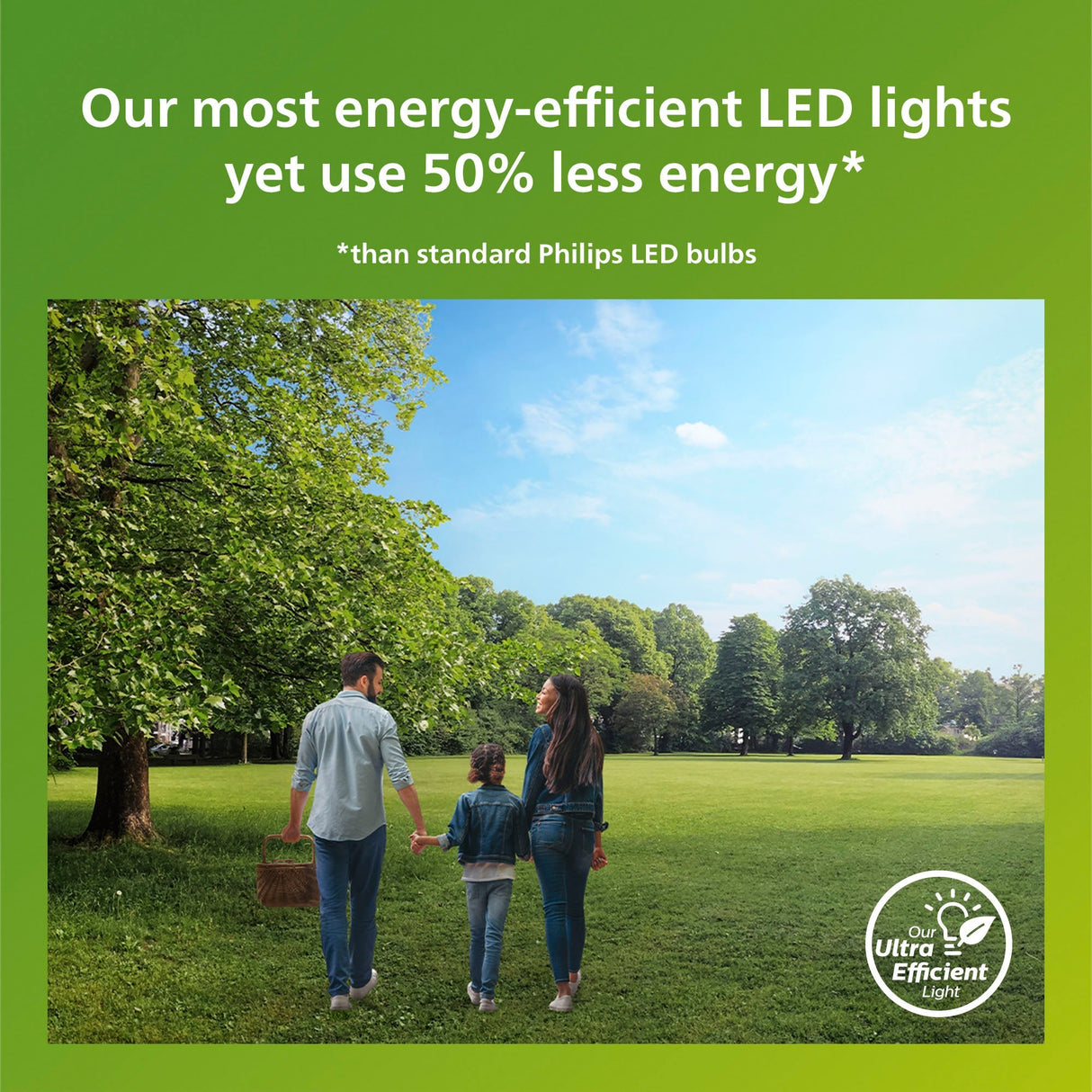 Philips Led E14 Kron B35 2,3W (40W) Frostad 485Lm 2700K Energiklass A