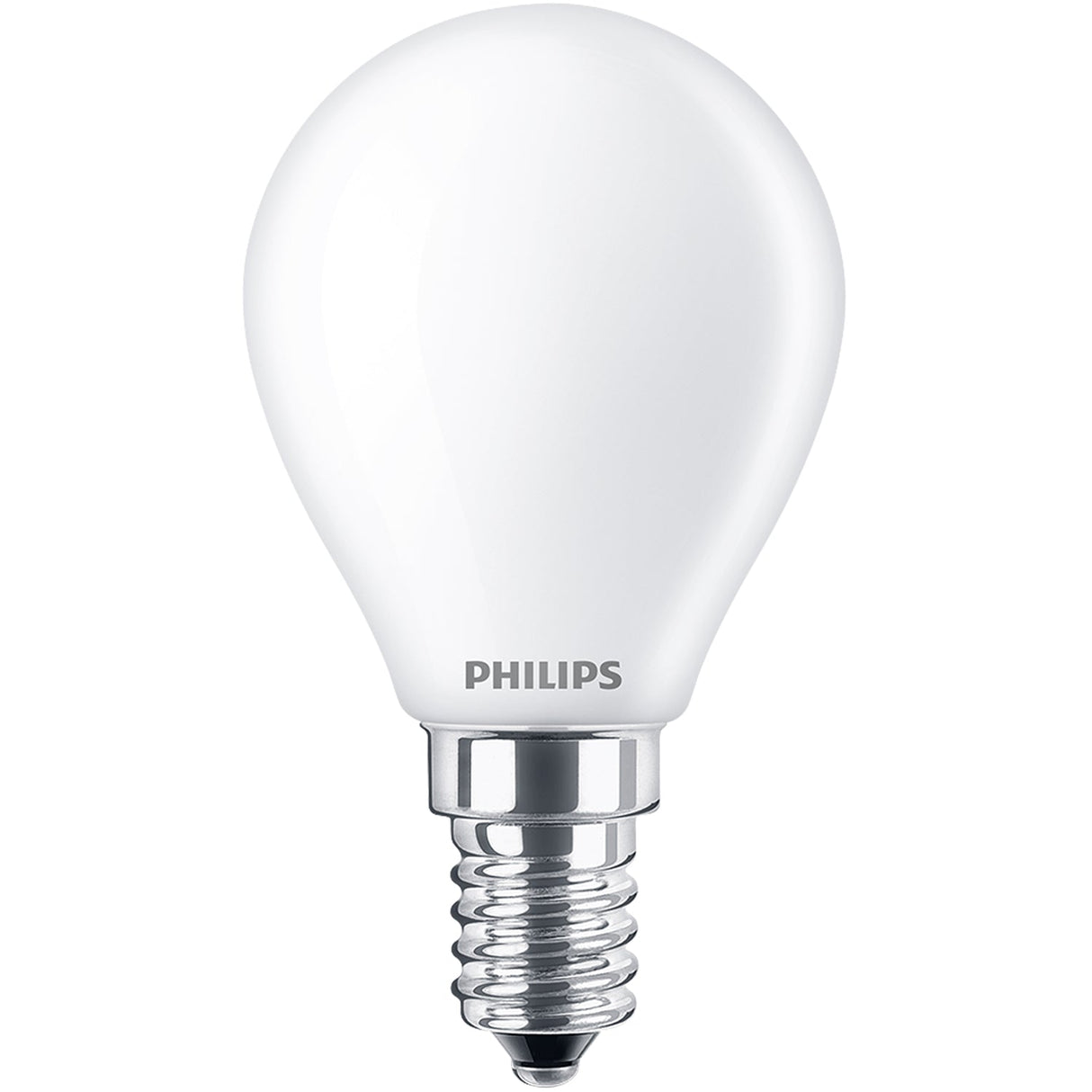 Philips Led E14 Klot P45 2,3W (40W) Frostad 485Lm 2700K Energiklass A