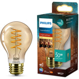 Philips LED SceneSwitch E27 A60 7–3,8–1 W (50 W) Deco Spiral