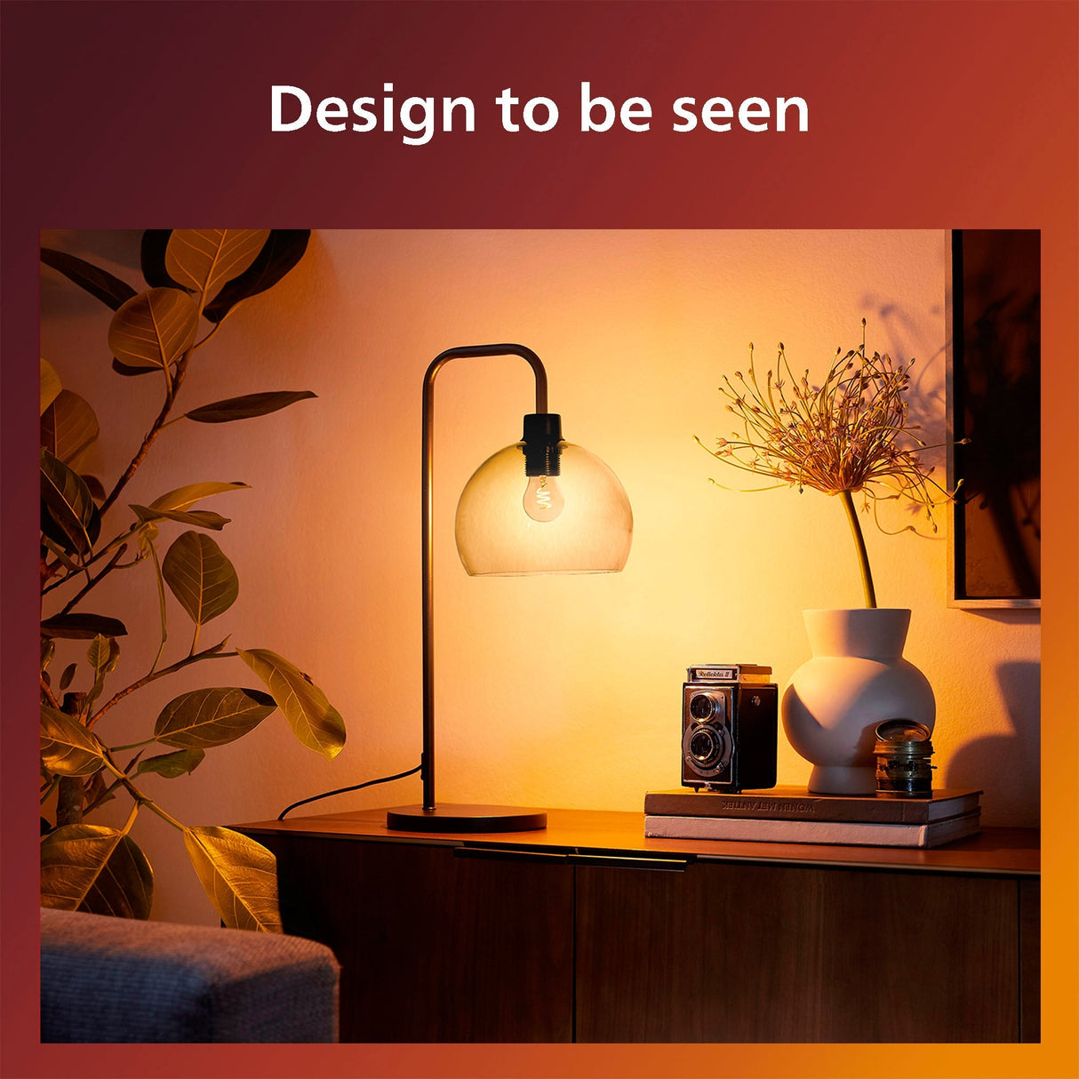 Philips LED SceneSwitch E27 A60 7–3,8–1 W (50 W) Deco Spiral