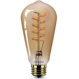 Philips LED SceneSwitch E27 ST64 7–3,8–1 W (50 W) Deco Spiral