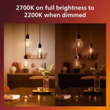 Philips LED SceneSwitch E27 ST64 7–3,8–1 W (50 W) Deco Spiral
