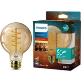 Philips LED SceneSwitch E27 G95 7–3,8–1 W (50 W) Deco Spiral