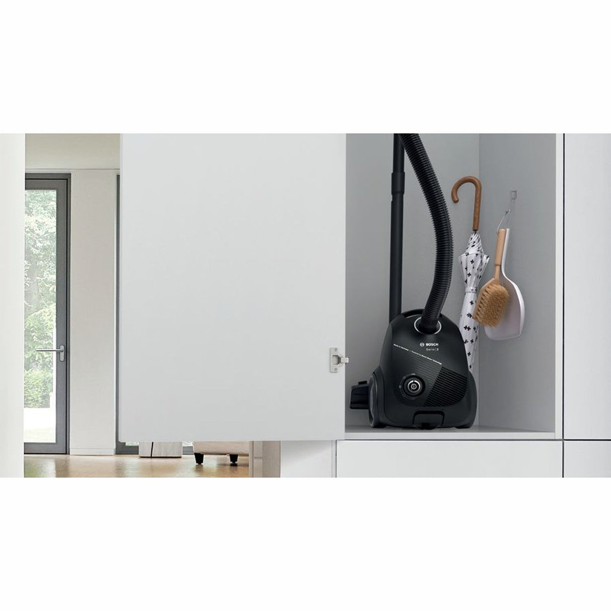 Bosch Golvdammsugare Bgls2Ba3Ne Tysk Tillv. 600W Återvunnen Plast
