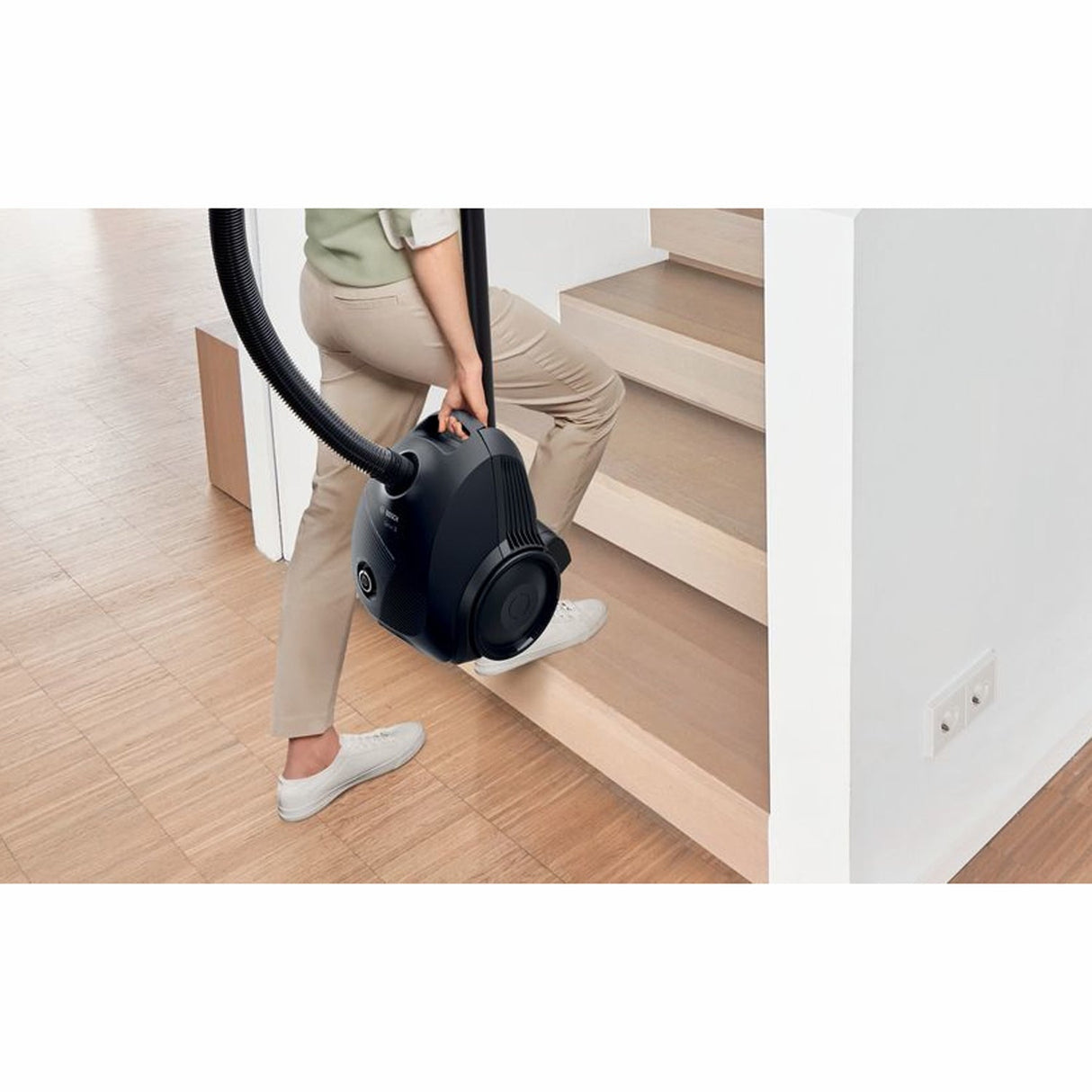 Bosch Golvdammsugare Bgls2Ba3Ne Tysk Tillv. 600W Återvunnen Plast