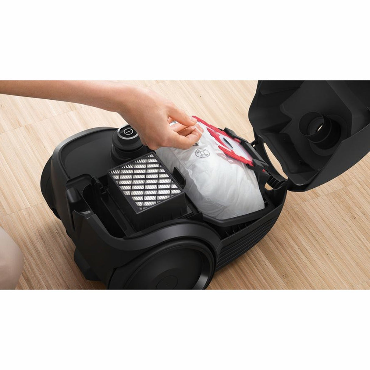 Bosch Golvdammsugare Bgls2Ba3Ne Tysk Tillv. 600W Återvunnen Plast
