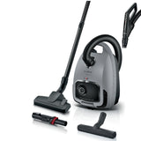 Bosch Golvdammsugare Bgb6X330 600W 12 Räckvidd Hepa,Fjärr Tysk Tillv.