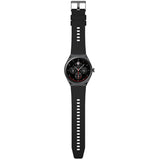 Celly Trainerhalo Smartwatch med rund urtavla Svart