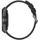 Celly Trainerhalo Smartwatch med rund urtavla Svart