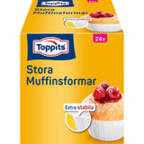 Toppits Stora Muffinsformar 12St I Dfp