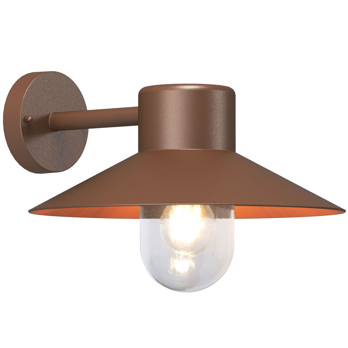 Llitt Victor Väggarmatur E27-Sockel Ip44 Corten