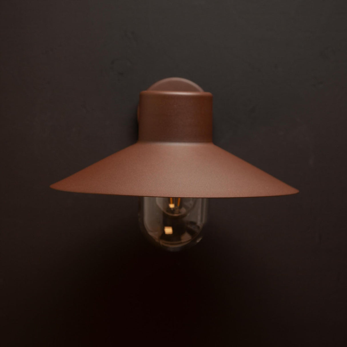 Llitt Victor Väggarmatur E27-Sockel Ip44 Corten