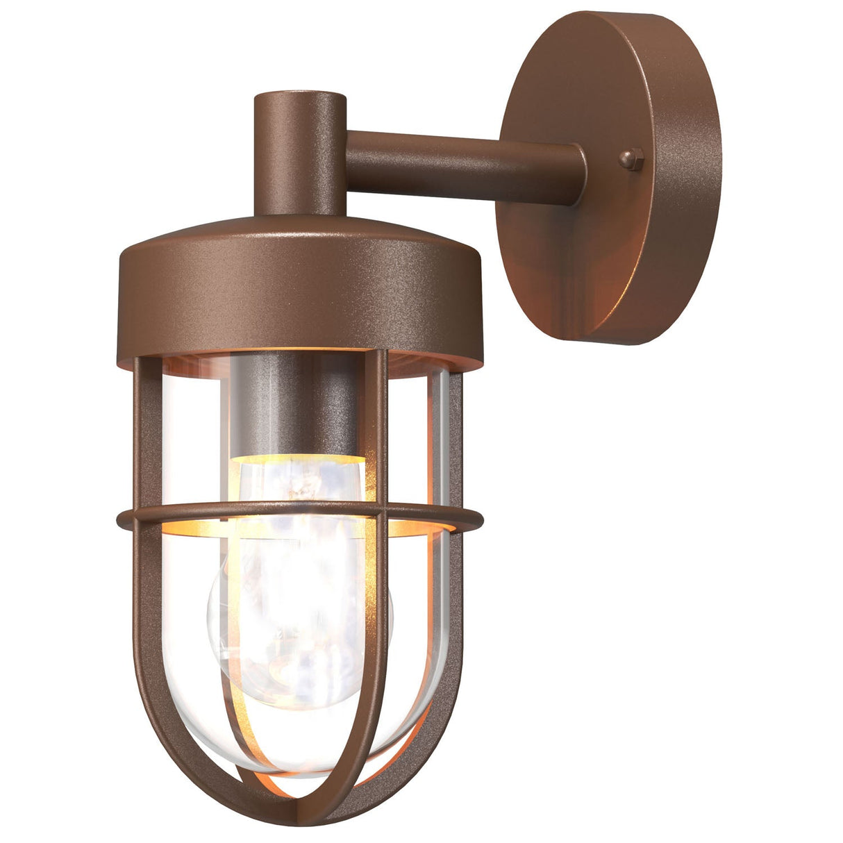 Llitt Jimmy Väggarmatur E27-Sockel Ip44 Corten