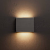 Llitt Per II Väggarmatur LED IP54 3000K 6W 430lm Antracit