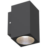 Llitt Mathias I Väggarmatur LED IP65 3000K 3W 290lm Antracit