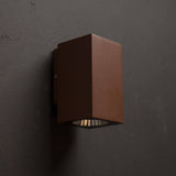 Llitt Mathias I Väggarmatur Led Ip65 3000K 3W 290Lm Corten