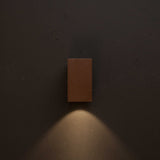Llitt Mathias I Väggarmatur Led Ip65 3000K 3W 290Lm Corten